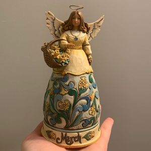 Jim Shore March Birthday Angel. ✨